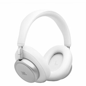 JBL Live 780NC Wired/Wireless Over-the-head, Over-the-ear Stereo Headset - White - Binaural - Circumaural - Bluetooth - 32