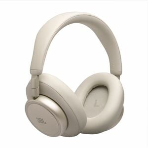 JBL Live 780NC Wired/Wireless Over-the-head, Over-the-ear Stereo Headset - Sand - Binaural - Circumaural - Bluetooth - 32 