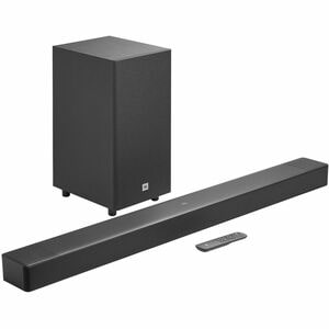 JBL Cinema SB595 3.1.2 Bluetooth Sound Bar Speaker - 440 W RMS - Black - Wall Mountable - 40 Hz to 20 kHz - Dolby Atmos, 3