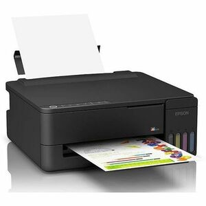 Epson ET-1910 Wired/Wireless EcoTank Inkjet Printer - Colour - 11 ppm Mono / 6 ppm Color - 5760 x 1440 dpi Print - 100 She
