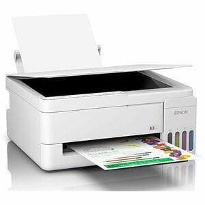 Epson ET-2910 Wired & Wireless EcoTank Inkjet Multifunction Printer - Colour - Copier/Printer/Scanner - 11 ppm Mono/6 ppm 