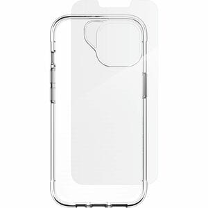 ZAGG Luxe Case for Apple iPhone 16e, iPhone 15, iPhone 14, iPhone 13 Smartphone - Ripple Pattern - Clear - Drop Resistant 