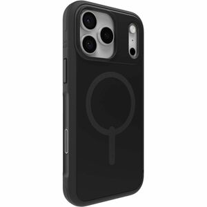 ZAGG Sedona Snap Case for Apple iPhone 17 Pro Smartphone - Flood Black - Impact Absorbing, Drop Resistant, Shock Absorbing