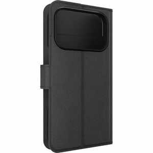 ZAGG Folio Tasche (Folie) für 16 cm (6,3 Zoll) Apple iPhone 17 Pro Smartphone - Schwarz - Sturzsicher, Beulenbeständig