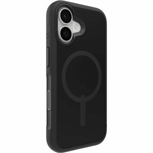 ZAGG Sedona Snap Case for Apple iPhone 17 Smartphone - Flood Black - Impact Absorbing, Drop Resistant, Impact Resistant, S