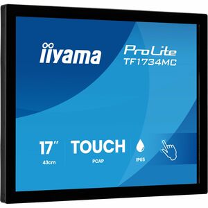 iiyama ProLite TF1734MC-B8X 17 Zoll Klasse Open-Frame-LED-Touchscreen-Monitor - 5:4 Format - 5 ms Reaktionszeit - 43,2 cm 