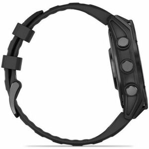 Garmin fēnix 8 Smartwatch - Rotondo Case Shape - Slate Grigio Colore del Case - Nero Colore cinturino - Titanio Materiale 