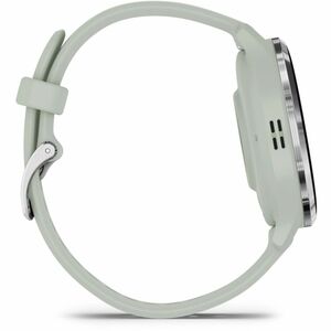 Garmin Venu 3S Smart Watch - Sage Gray Body Color - Phone, Speaker, Text Messaging - Sleep Quality, Stress - GPS - 240 Hou