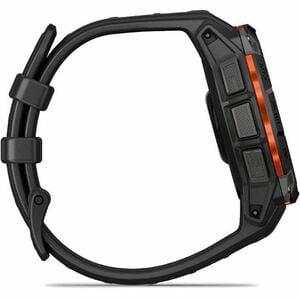 Garmin Instinct 3 Smart Watch - Black, Twilight Body Color - Black, Twilight Band Color - Aluminium Body Material - Fiber 