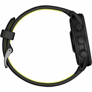 Garmin Forerunner 170 Smart Watch - 42.60 mm Case Height - 42.60 mm Case Width - Black Body Color - Black, Amp Yellow Band