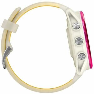 Garmin Forerunner 570 Smart Watch - 42.40 mm Case Height - 42.40 mm Case Width - Raspberry Body Color - Aluminium Body Mat