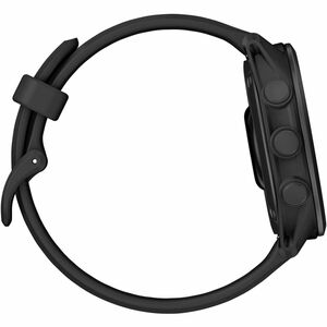 Garmin Forerunner 70 Smart Watch - 42.60 mm Case Height - 42.60 mm Case Width - Black Body Color - Fiber Reinforced Polyme