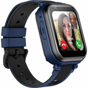 Carneo Smart Watch - 47 mm Case Height - 16 mm Case Thickness - 41 mm Case Width - Children - Blue, Black Body Color - Wir