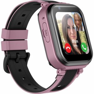 Carneo Smart Watch - 47 mm Case Height - 16 mm Case Thickness - 41 mm Case Width - Children - Pink, Black Body Color - Wir