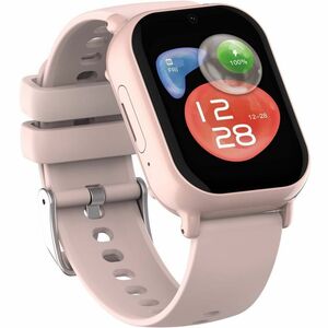 Carneo Smart Watch - 14 mm Case Thickness - Children - Pink Body Color - Wireless LAN - 4G - LTE - Pedometer, Gyro Sensor 