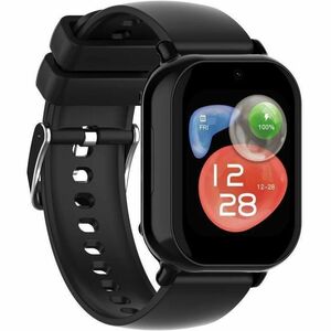 Carneo Smart Watch - 42 mm Case Height - 14 mm Case Thickness - 34 mm Case Width - Children - Black Body Color - Tempered 