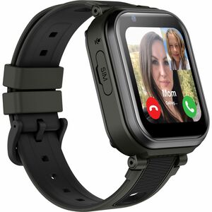 Carneo Smart Watch - 47 mm Case Height - 16 mm Case Thickness - 41 mm Case Width - Children - Black Body Color - Wireless 