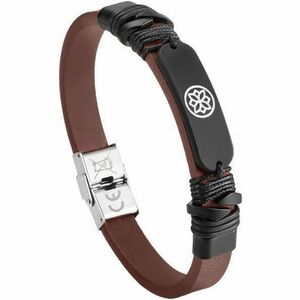 Carneo Smart Band - Brown Band Color - Leather Band Material - Near Field Communication - Water Proof