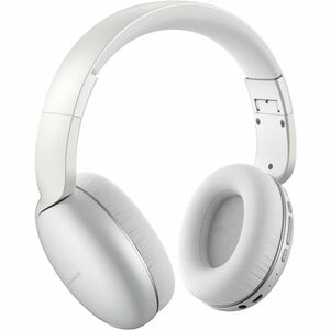 Carneo S10 DJ Wireless Over-the-head Stereo Headset - White - Binaural - Circumaural - 1000 cm - Bluetooth - 20 Hz to 20 k