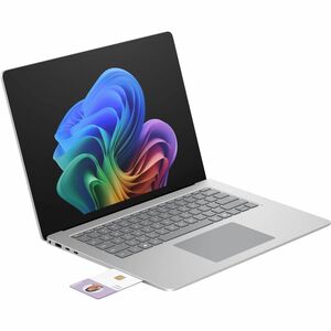 Microsoft Surface Laptop 8 38.1 cm (15") Touchscreen Copilot+ PC Notebook - 120 Hz - Qualcomm Snapdragon X2 Elite - 32 GB 