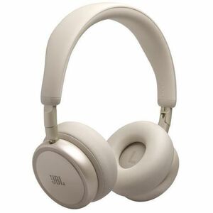 JBL LIVE 680NC Wireless Noise Cancelling On-ear Headphones - Stereo - Mini-phone (3.5mm), USB Type C - Wired/Wireless - Bl