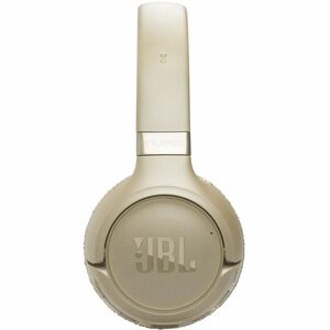 JBL Tune 680NC Wired/Wireless Over-the-ear, On-ear, Over-the-head Stereo Headset - Beige - Binaural - Ear-cup - Bluetooth 