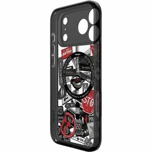 Spigen Ultra Hybrid Case for Apple iPhone 17 Pro Max, iPhone 18 Pro Max Smartphone - Hexa-layer 3D Spatial Printing - Sign