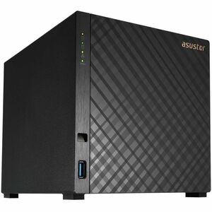 ASUSTOR Drivestor 4 Gen2 (AS1204T) - Realtek RTD1619B Quad-core (4 Core) 1.70 GHz - 4 x HDD Supported - 1 GB RAM DDR4 SDRA