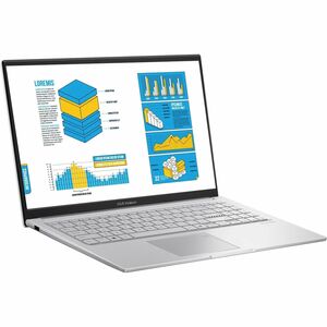 Asus VivoBook 15 X1504 X1504MA-BQ125WS 39.62 cm (15.60") Notebook - Full HD - 60 Hz - Intel Core 5 Series 3 320 - 16 GB - 