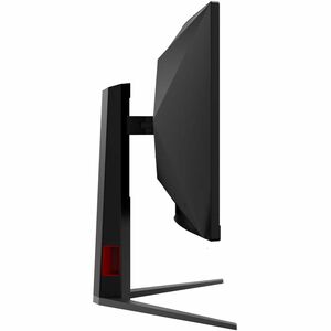 AOC CU34G4ZCA 34" (86.4 cm) Class UW-QHD Curved Screen Gaming LED Monitor - 21:9 - Black, Red - 34" (86.4 cm) Viewable - F