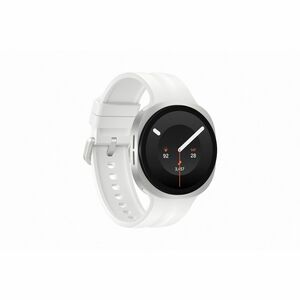 Samsung Galaxy Watch9 SM-L345F Smart Watch - 42.70 mm Case Height - 40.40 mm Case Width - Cream Body Color - Cream Band Co