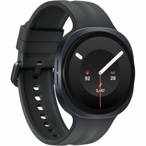 Samsung Galaxy Watch9 SM-L345F Smart Watch - 42.70 mm Case Height - 40.40 mm Case Width - Graphite Body Color - Black Band