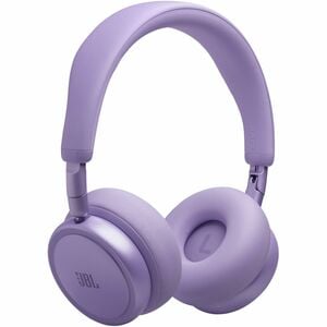 JBL Live 680NC Wired/Wireless Over-the-head, On-ear Stereo Headset - Purple - Binaural - Circumaural - Bluetooth - 32 Ohm 