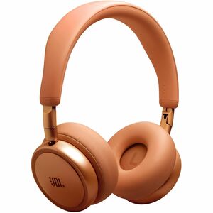 JBL Live 680NC Wired/Wireless Over-the-head, On-ear Stereo Headset - Orange - Binaural - Circumaural - Bluetooth - 32 Ohm 