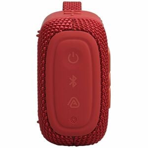 JBL Go 5 Portable Bluetooth Speaker System - 4.8 W RMS - Red - 100 Hz to 19 kHz - Battery Rechargeable - 1