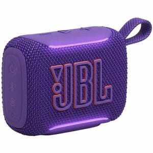 JBL Go 5 Portable Bluetooth Speaker System - 4.8 W RMS - Purple - 100 Hz to 19 kHz - Battery Rechargeable - 1