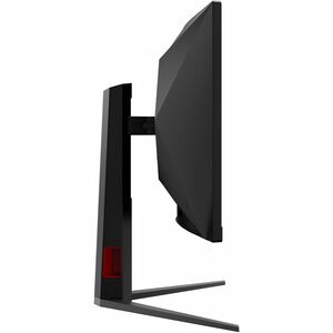 AOC CU34G4CA 34" Class UW-QHD Curved Screen Gaming LED Monitor - 21:9 - Black, Red - 86.4 cm (34") Viewable - Fast Vertica
