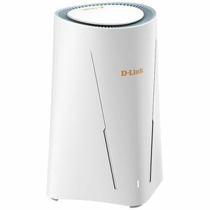 D-Link G536 Wi-Fi 7 IEEE 802.11 a/b/g/n/ac/ax/be 1 SIM Ethernet, Cellular Modem/Wireless Router - 5G - 5G NR, LTE, UMTS, H