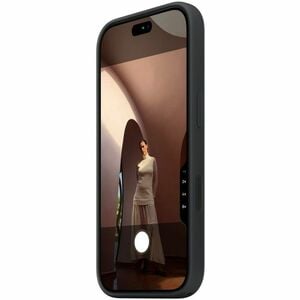 Apple Case for iPhone 18 Pro Smartphone - Black - Silky, Soft-touch - Scratch Resistant, Drop Resistant - Silicone, MicroF