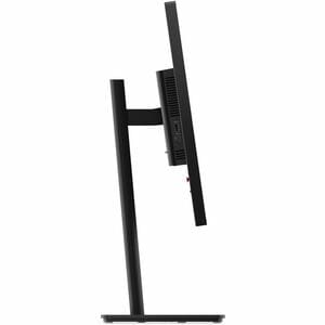 Lenovo ThinkVision T27D-40 27" Class Full HD LED Monitor - 16:9 - Eclipse Black - 68.6 cm (27") Viewable - In-plane Switch