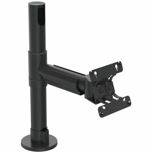 SpacePole Mounting Arm for POS Display, Payment Terminal - White - 27.9 cm to 68.6 cm (27") Screen Support - 12 kg Load Ca