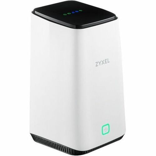 ZYXEL FWA510 Wi-Fi 6 IEEE 802.11 a/b/g/n/ac/ax ADSL Wireless Router - 5G - LTE - Dual Band - 2.40 GHz ISM Band - 5 GHz UNI