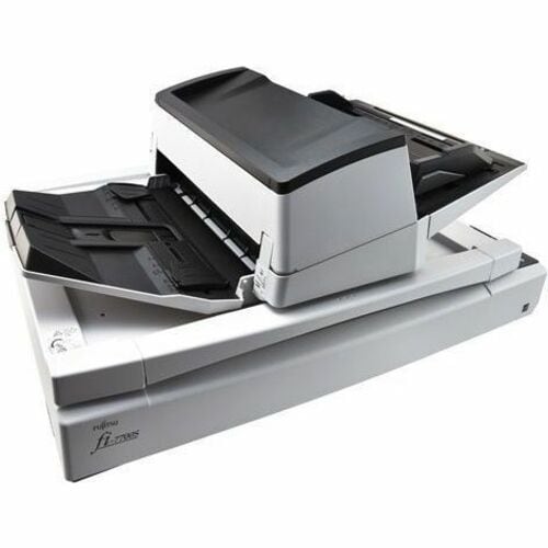 Ricoh ImageScanner fi-7700S Flatbed/ADF Scanner - 600 dpi Optical - 24-bit Color - 8-bit Grayscale - 75 ppm (Mono) - 75 pp
