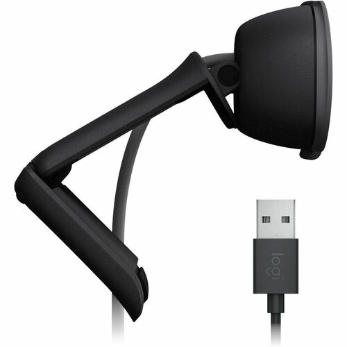 Logitech BRIO 105 Webcam - 2 Megapixel - 30 fps - Graphite - USB Type A - 1 Pack(s) - 1920 x 1080 Video - CMOS Sensor - Fi