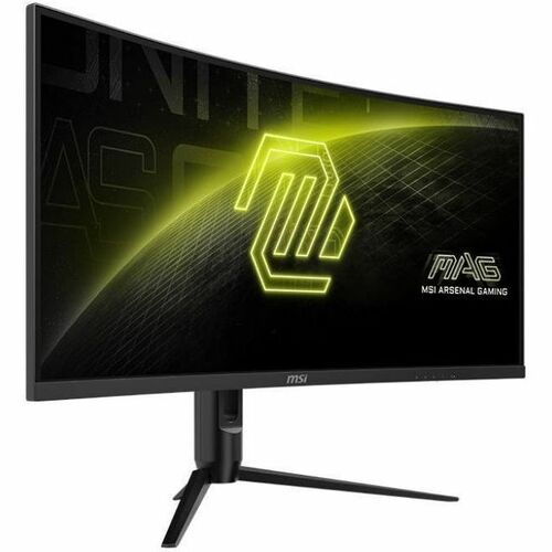 MSI 342CQRDE E2 34 Zoll Klasse UW-QHD Gekrümmter Bildschirm Gaming-LCD-Monitor - 21:9 Format - Schwarz - 86,4 cm (34 Zoll)