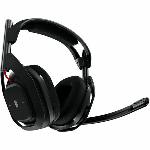 Logitech G Astro A50 (Gen 5) Wireless On-ear, Over-the-head Stereo Gaming Headset - Black - Binaural - Circumaural - 1200 