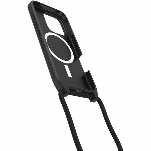 OB REACT NECKLACEMAGSAFE APPLE IPHONE 16 PRO - BLACK