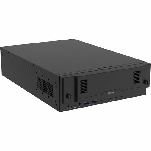 AXIS S2208 Mk II 8 Kanäle Kabel Videoüberwachungsstation 4 TB HDD - TAA-konform - Camera Station - HDMI - 4K Aufnahme