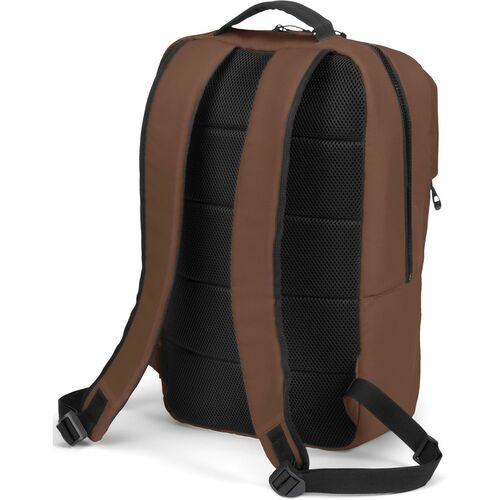 Dicota Commuter Carrying Case (Backpack) for 33 cm (13") to 40.6 cm (16") Notebook - Brown - 300D rPET Polyester Body - Sh