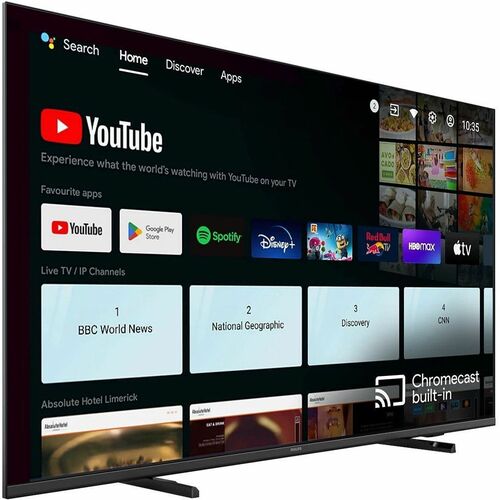 Philips Professional 55HFL4518U 55 Zoll (139,70 cm) Smart LED-LCD TV - 4K UHDTV - 55 Zoll (139,70 cm) Klasse - Google Assi